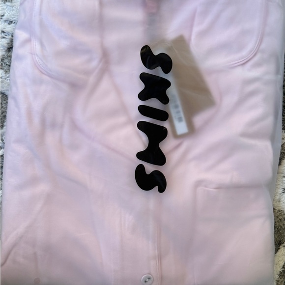 SKIMS - New with tags - Long Sleep Set - Pink -M - Picture 4 of 6